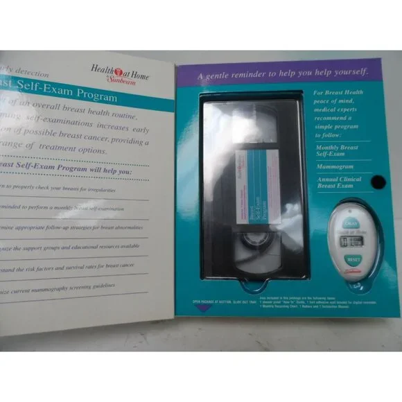 Sunbeam Health At Home Breast Self-Exam Program New!!!! - Picture 2 of 3